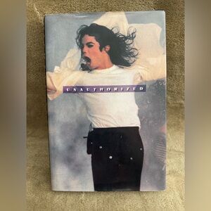 Michael Jackson “Unauthorized” 1994 Hard Cover Book